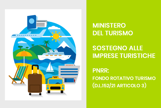 Ministero del turismo - Sostegno alle imprese turistiche